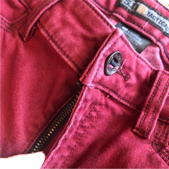 5.11 Tactical Defender Flex Skin Pants Jeans - Picture 5 of 5